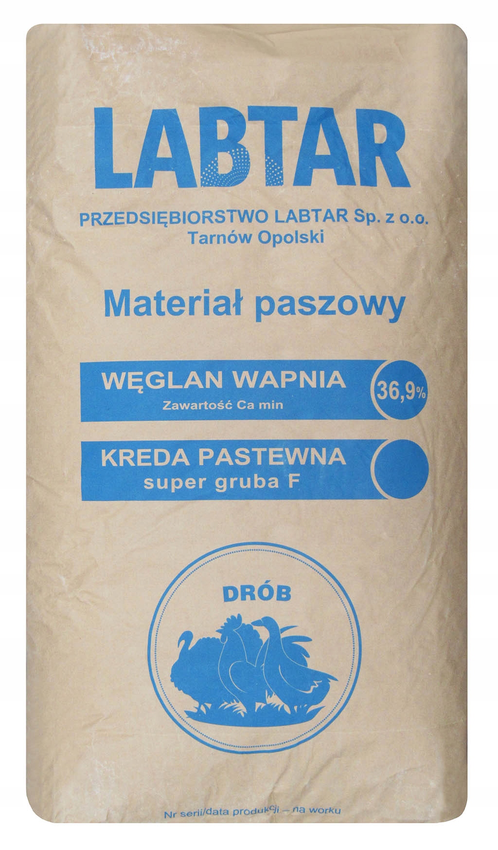 Kŕmna krieda pre hydinu Labtar super hustý F 30 kg