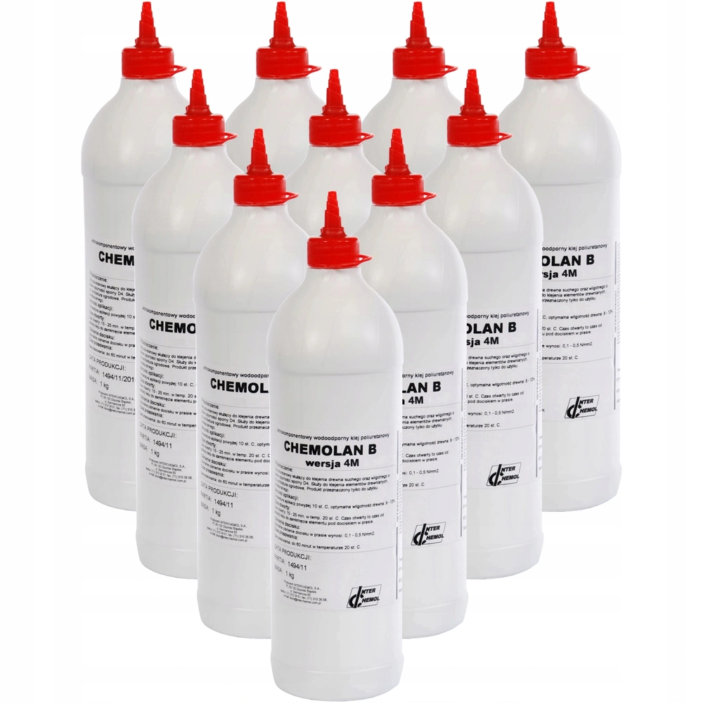 CHEMOLAN B 4 / M lepidlo na drevo D4 20 kg PROPAGÁCIA!