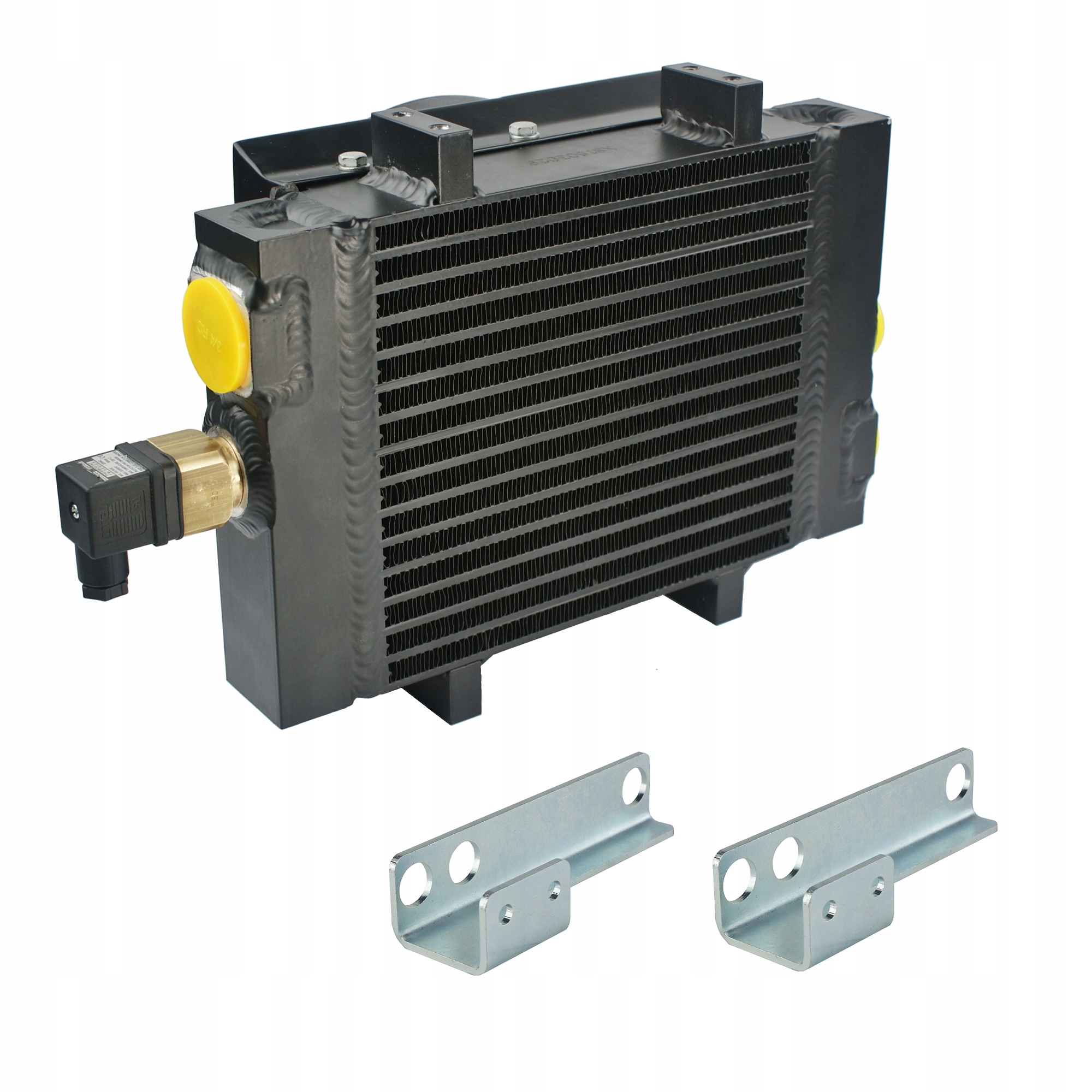 OLEJOVÝ CHLADIČ ST60 + VENTILÁTOR + TERMOSTAT 12V