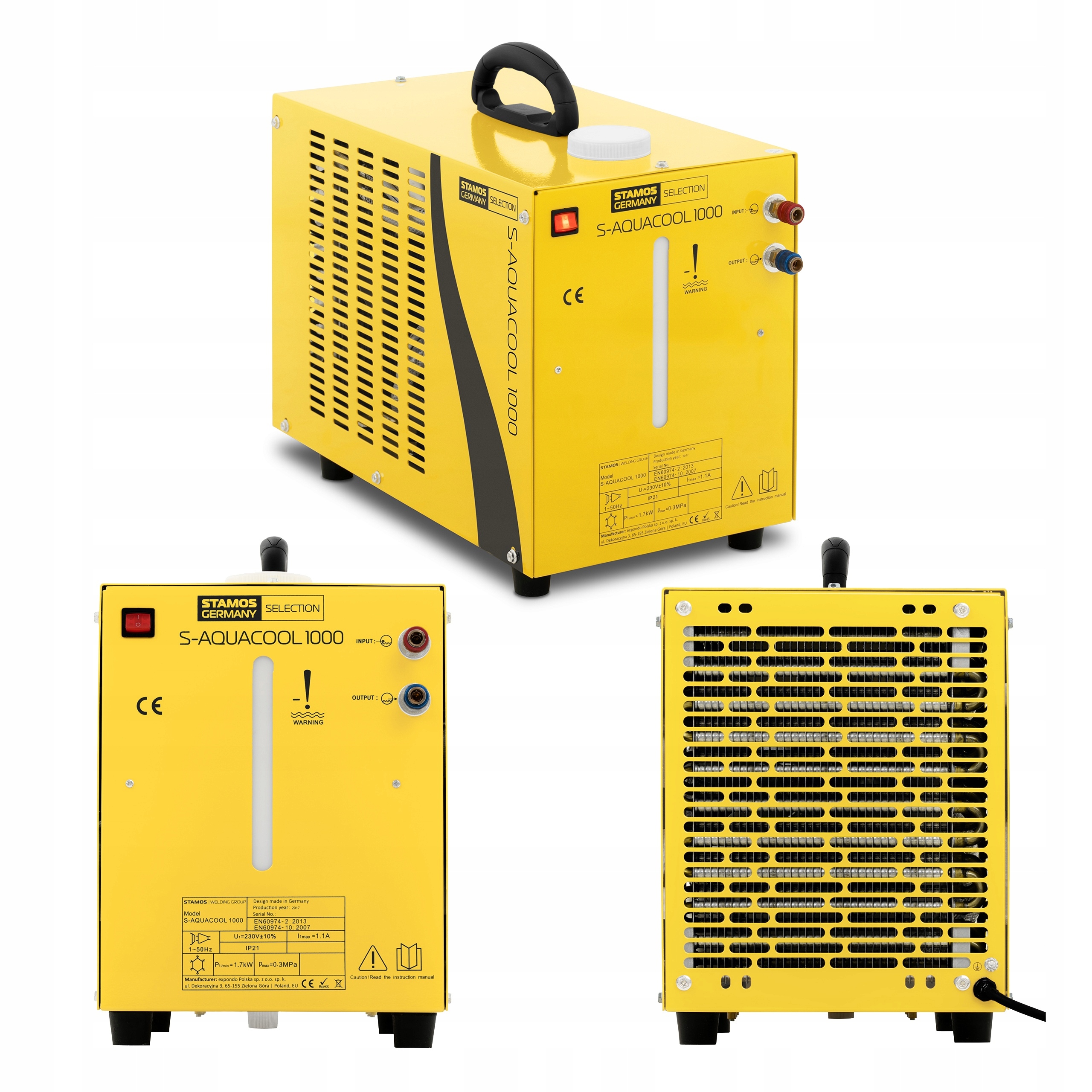 CHLADIČ VODY STAMOS TIG MIG / MAG 9 LITROV 260W
