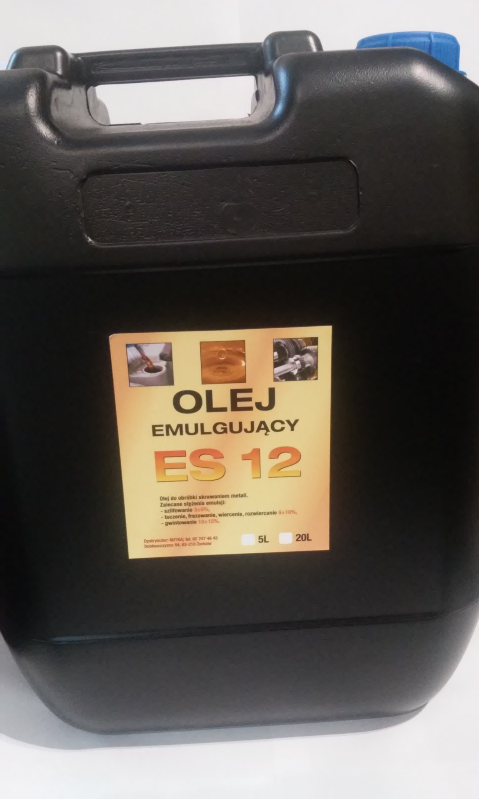 CHLADICIA EMULGOL ES-12 20L OLEJOVÁ EMULZIA 20 litrov
