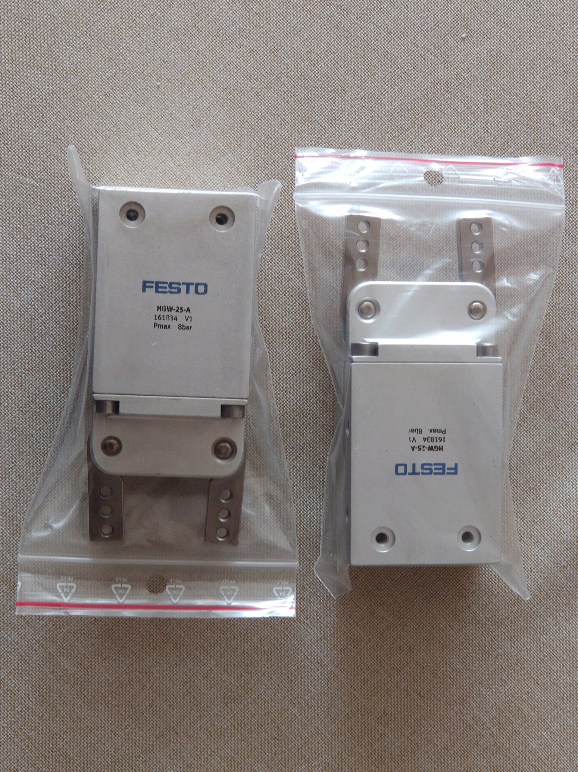 FESTO GRIPPER HGW-25-A 161834