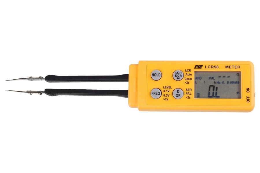 CIE PINCET GAUGE LCR58 NA MERANIE RLC SONDY