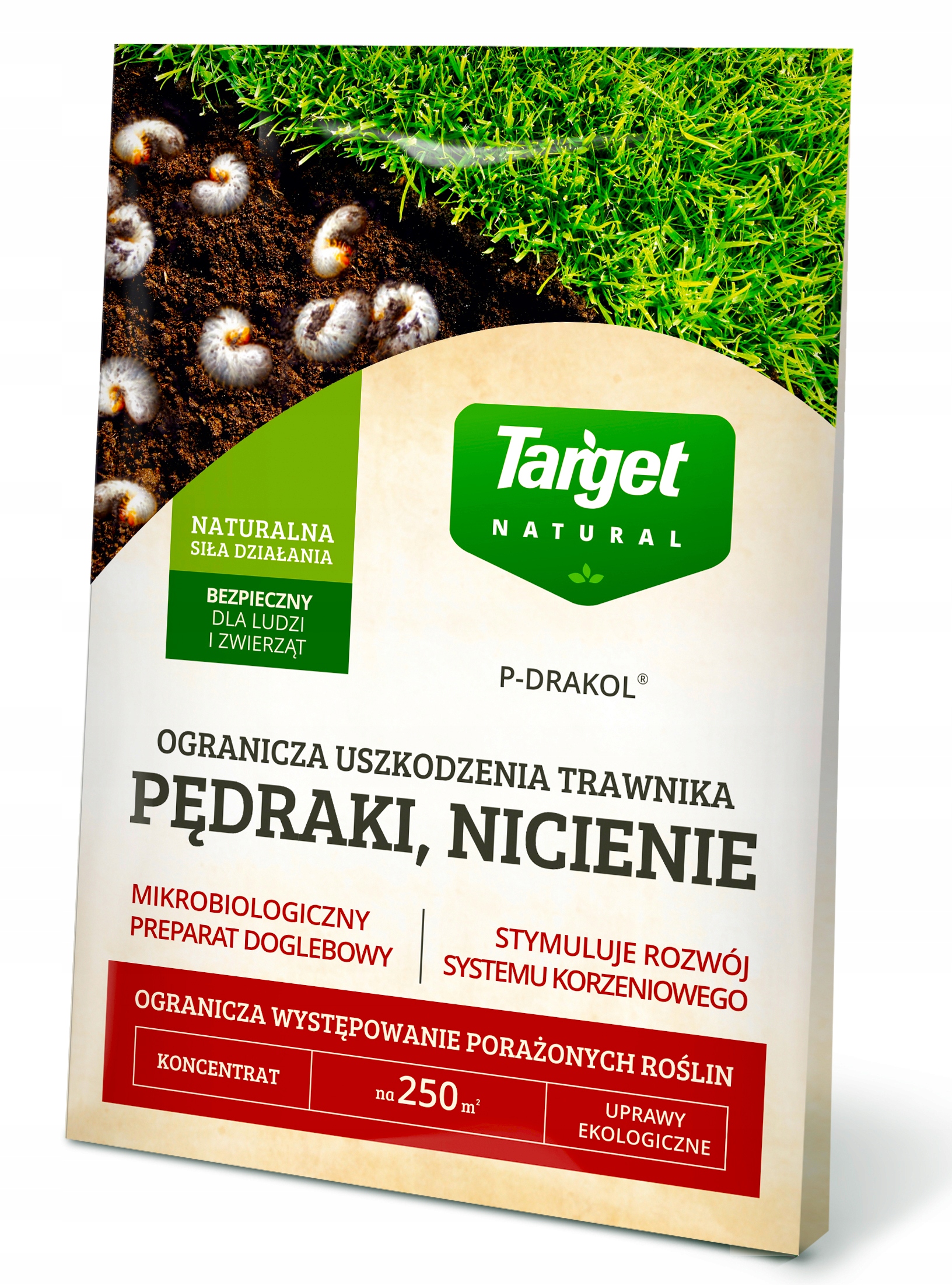 Target P-Drakol biologický koncentrát proti háďatkám a háďatkám 20g