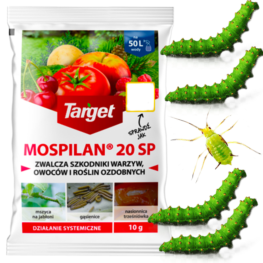 Mospilan 20sp 10g Target
