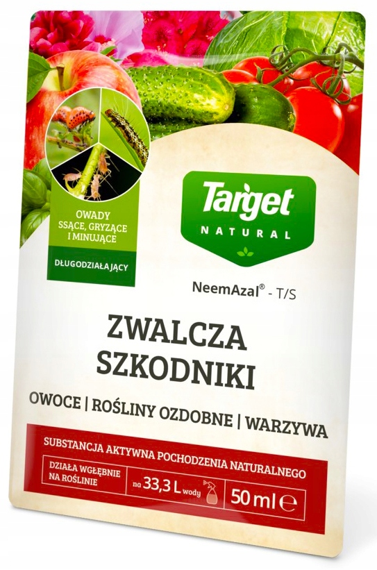 Target NeemAzal pesticídna kvapalina - T/S 50 ml