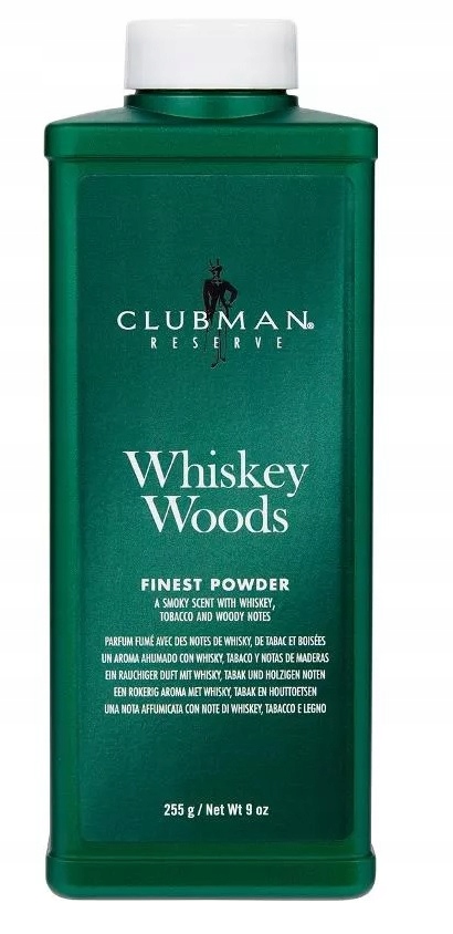 CLUBMAN PINAUD WHISKEY WOODS STYLING TALK 255G