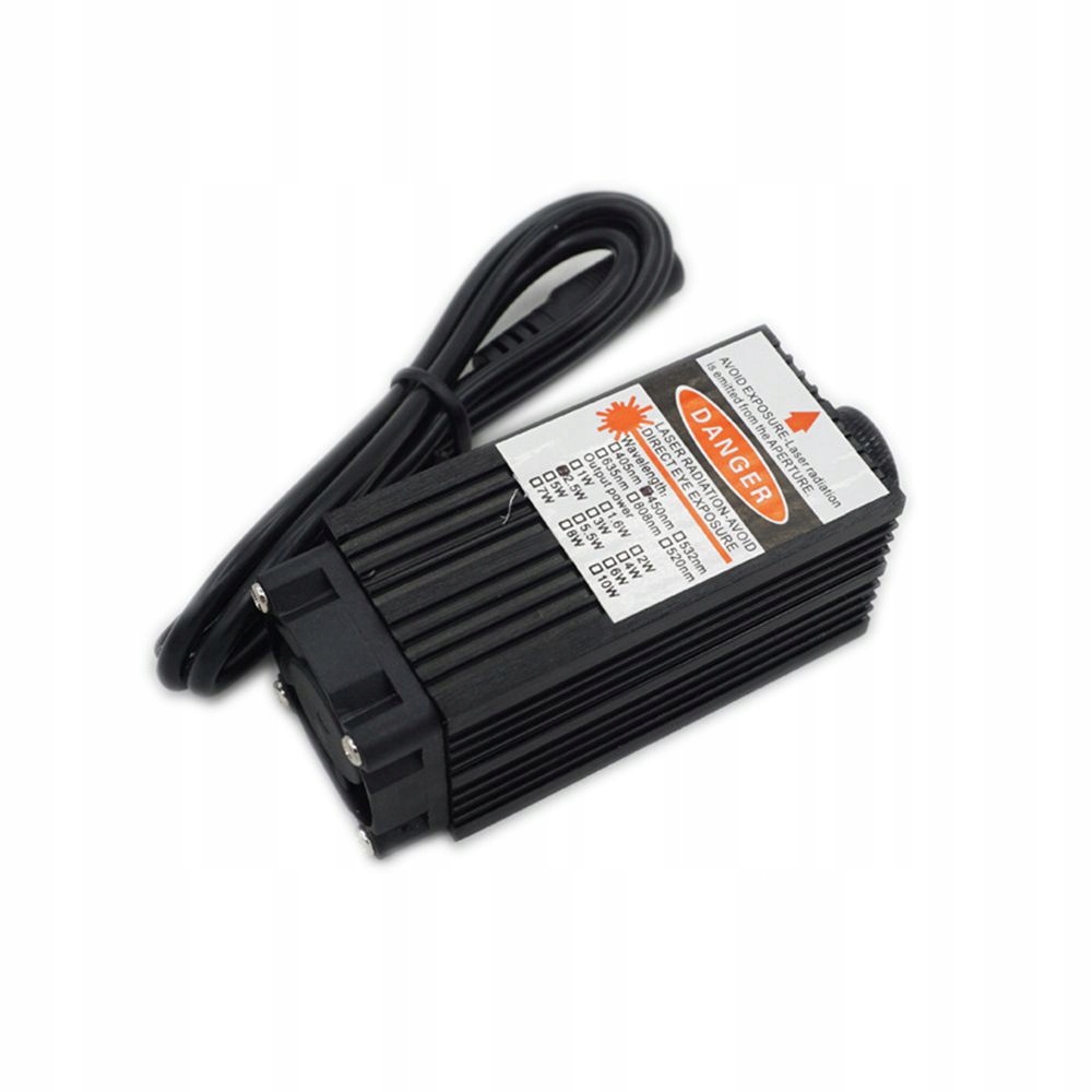 CNC laserový modul 500mw 405nm pre FRÉZOVACIE STROJE