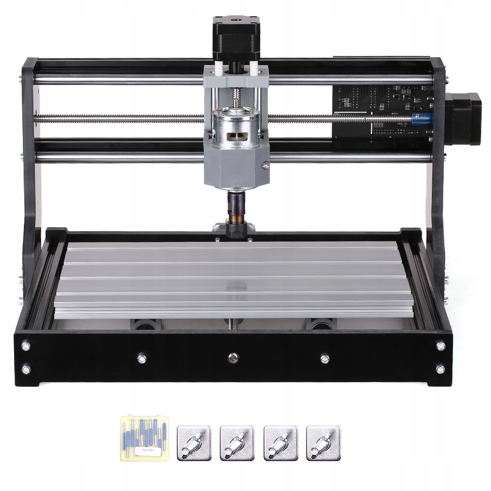 Ovládanie stroja na gravírovanie laserom CNC3018 Pro