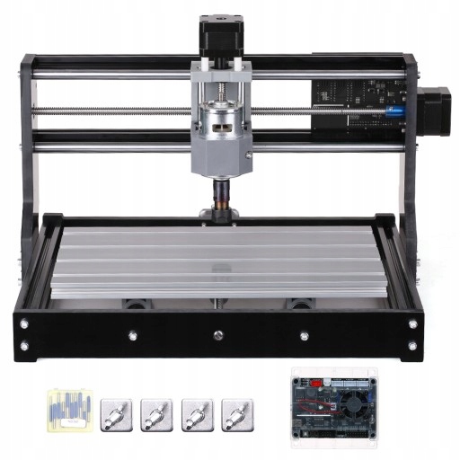 Laserový gravírovací stroj CNC3018Pro + ovládací panel