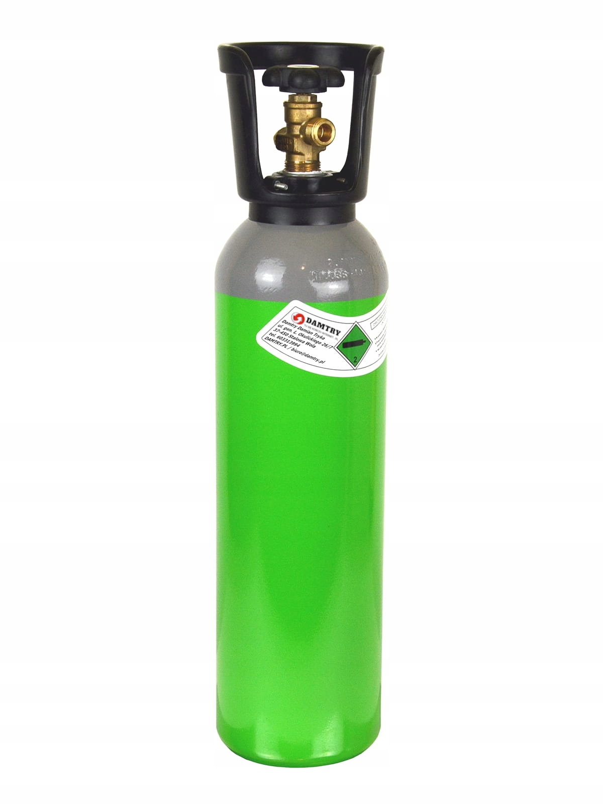 Plná fľaša CO2 Sherman 5 l