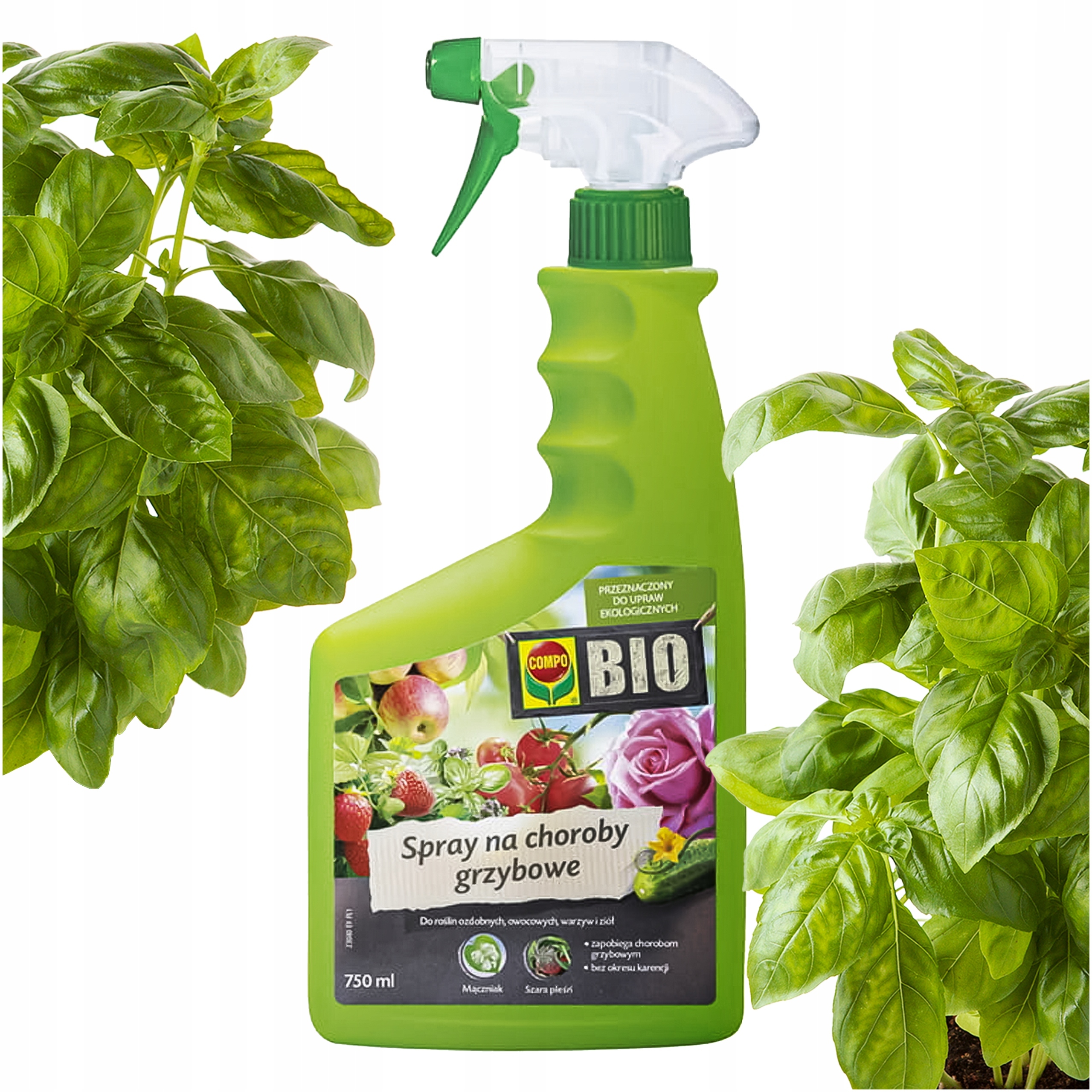 BIO Spray na plesňové ochorenia Compo 750ml