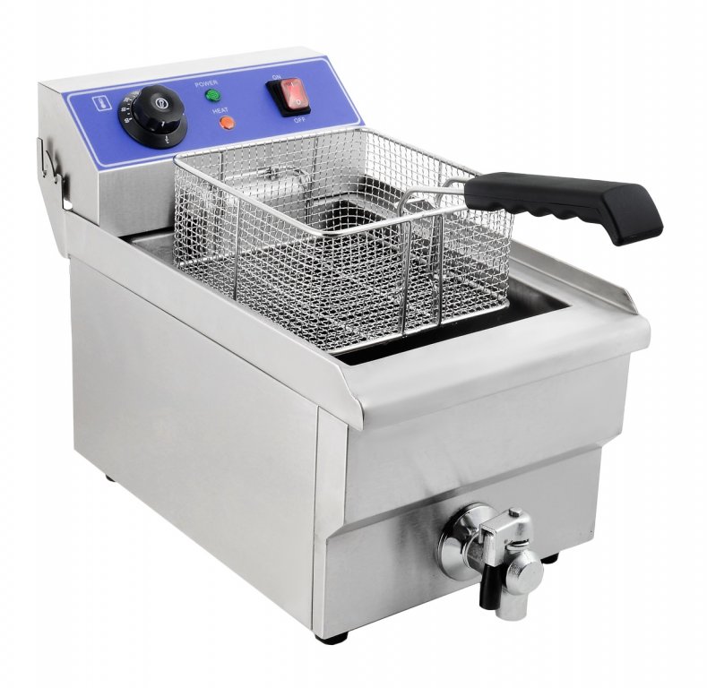 COOKPRO ELEKTRICKÁ FRITÉZA PROFI 10L SPUŠŤOVAČ