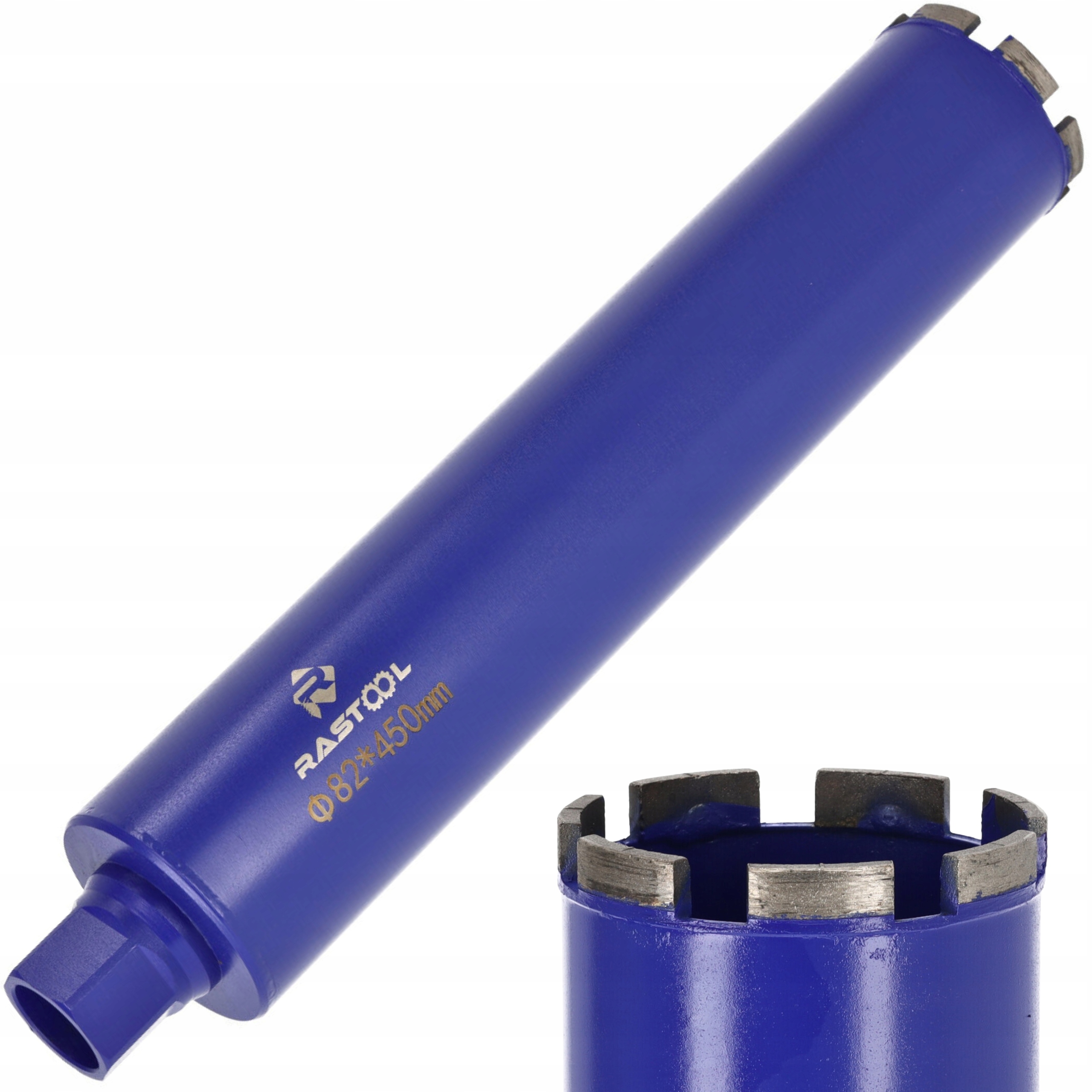 Diamantový jadrový vrták Rastool do betónu 82x450 mm