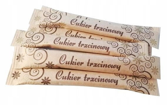 Trstinový CUKOR v 5g vreckách 1000 vrecúšok!