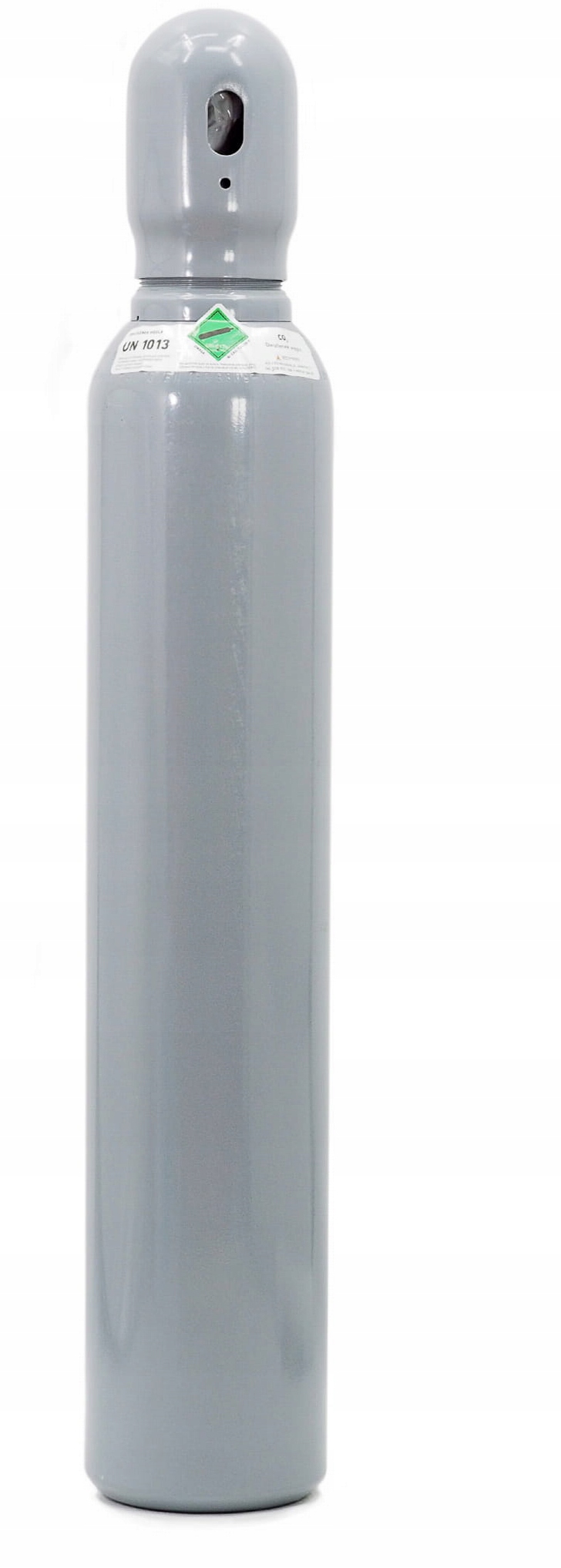 CO2 VALEC POTRAVINY/TECHNICKÝ OXID UHLIČITÝ 5 kg 8 l
