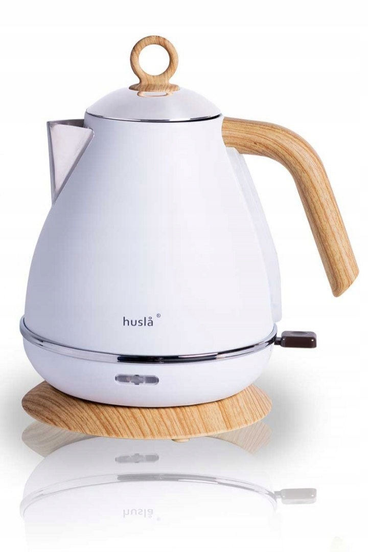 ELEKTRICKÁ KONVICA HUSLA 1,7L biela 73901