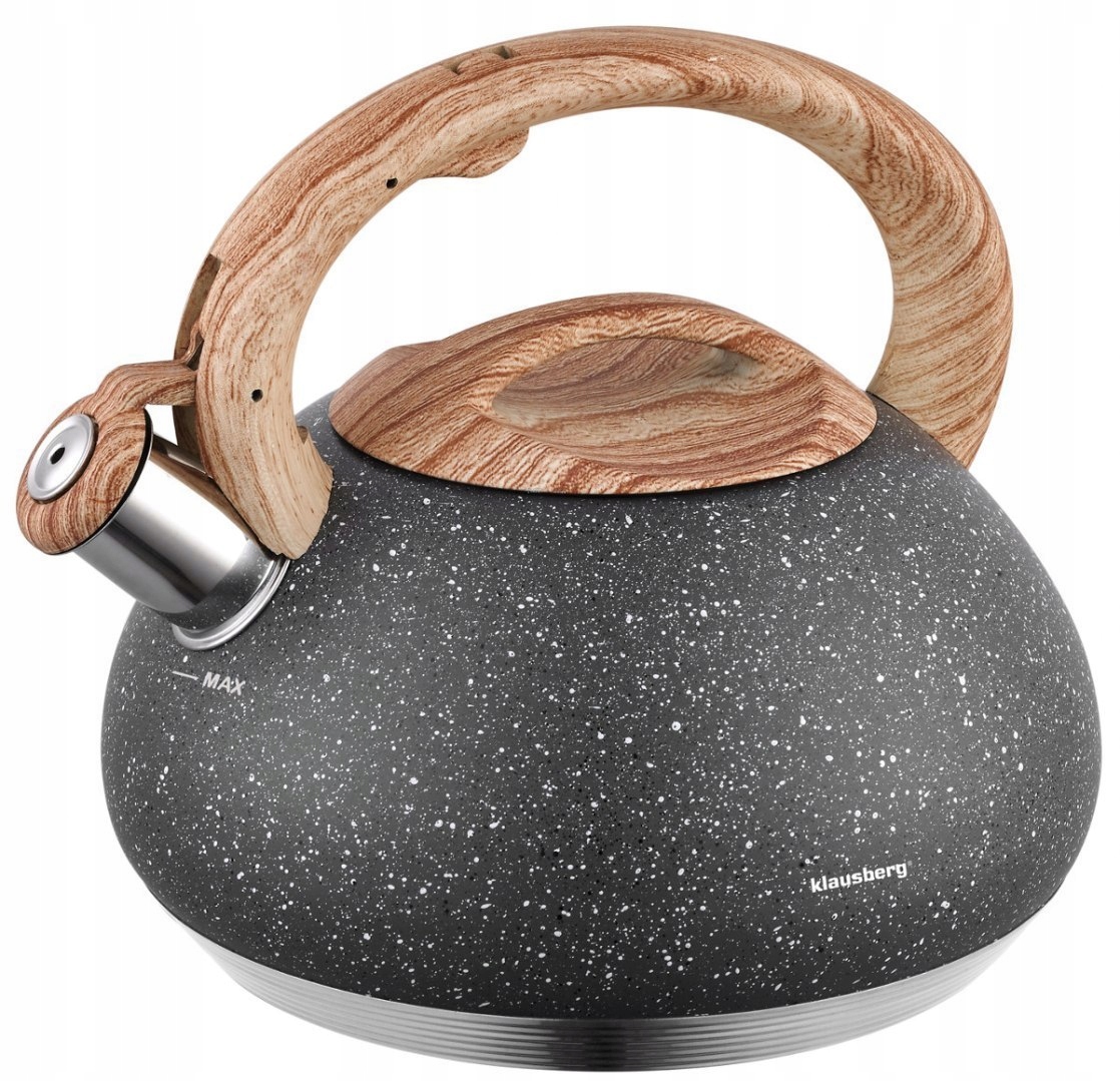 REŠTAURÁCIA S PÍŠTEĽKOU 2,7 L KLAUSBERG KB-7280 Žula