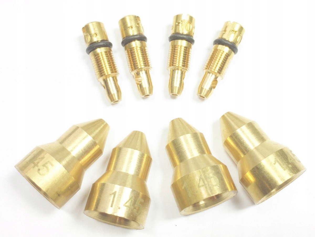 POTIS PARTS PRÍRODNÉ PLYNOVÉ TRYSKY PRE KEBAB GD4