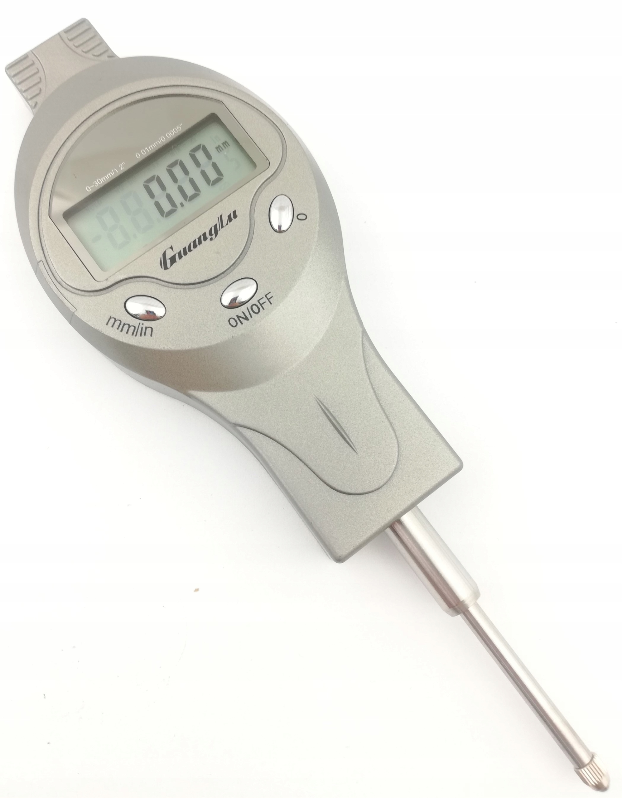 ELEKTRONICKÝ SNÍMAČ 0-30 0,01 MM GUANGLU