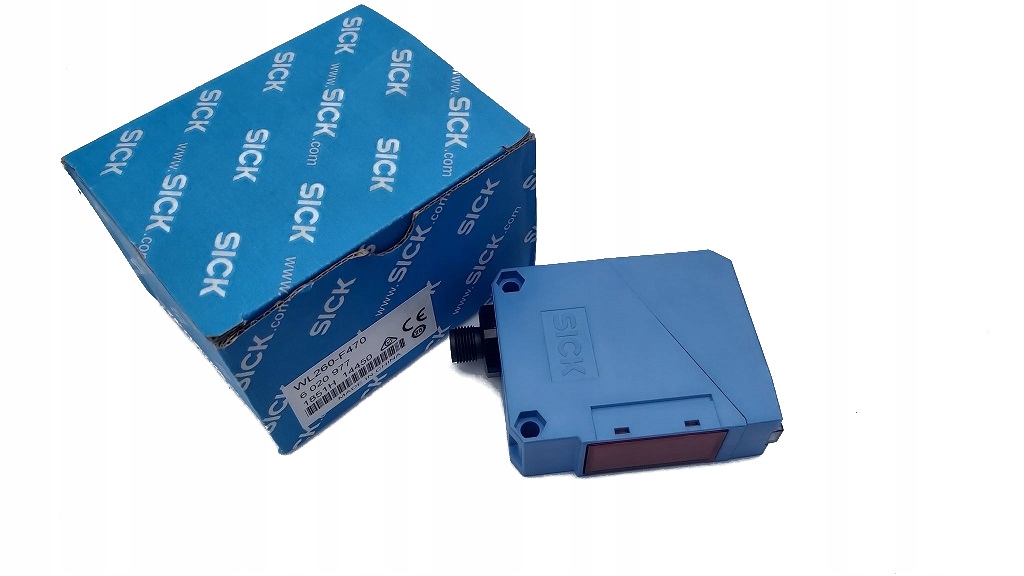 FOTOElektrický senzor SICK WL260-F470