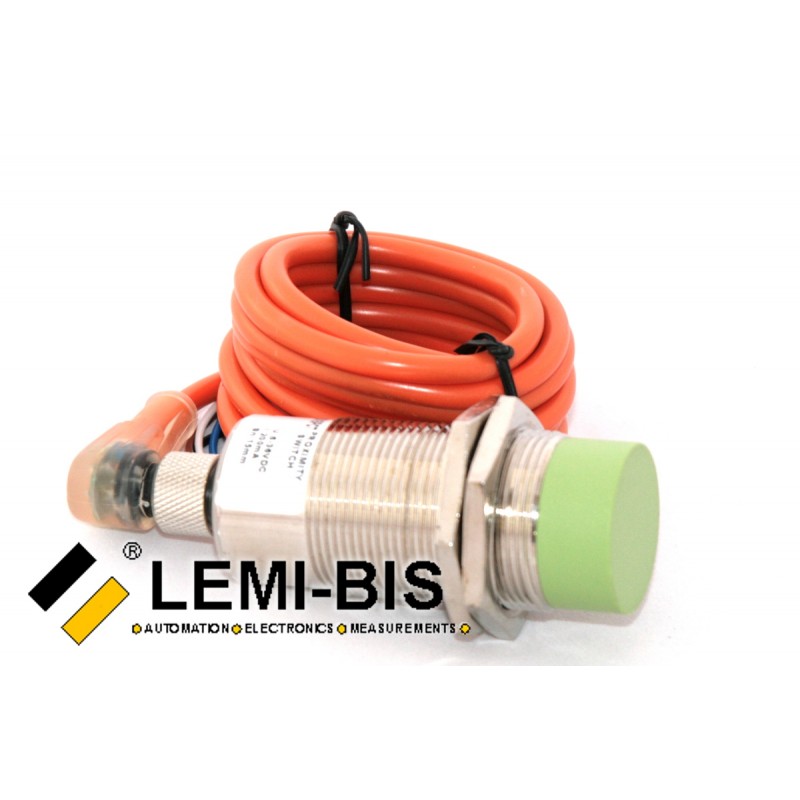 INDUKČNÝ SNÍMAČ LM30-3015PCT PNP NO + NC M18 15mm