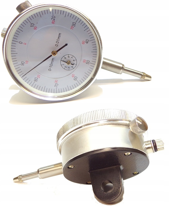 HODINOVÝ SENZOR 0-10MM 0,01MM PRESNÉ ČÍTANIE
