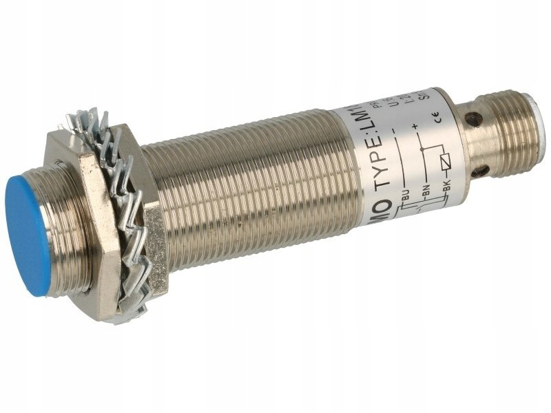 Induktívny SNÍMAČ NPN Č. 6-36 V ss. 5mm fi 18x70mm