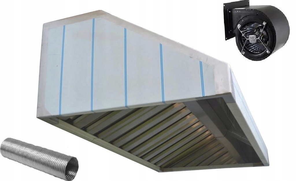 Digestor cateringu 300/70 turbínový filter 2200m3hSG