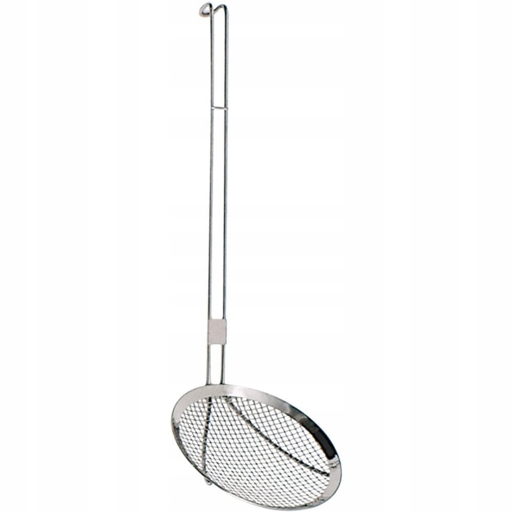 Cedník z nehrdzavejúcej ocele, pr. 16 cm / dĺžka 35 cm