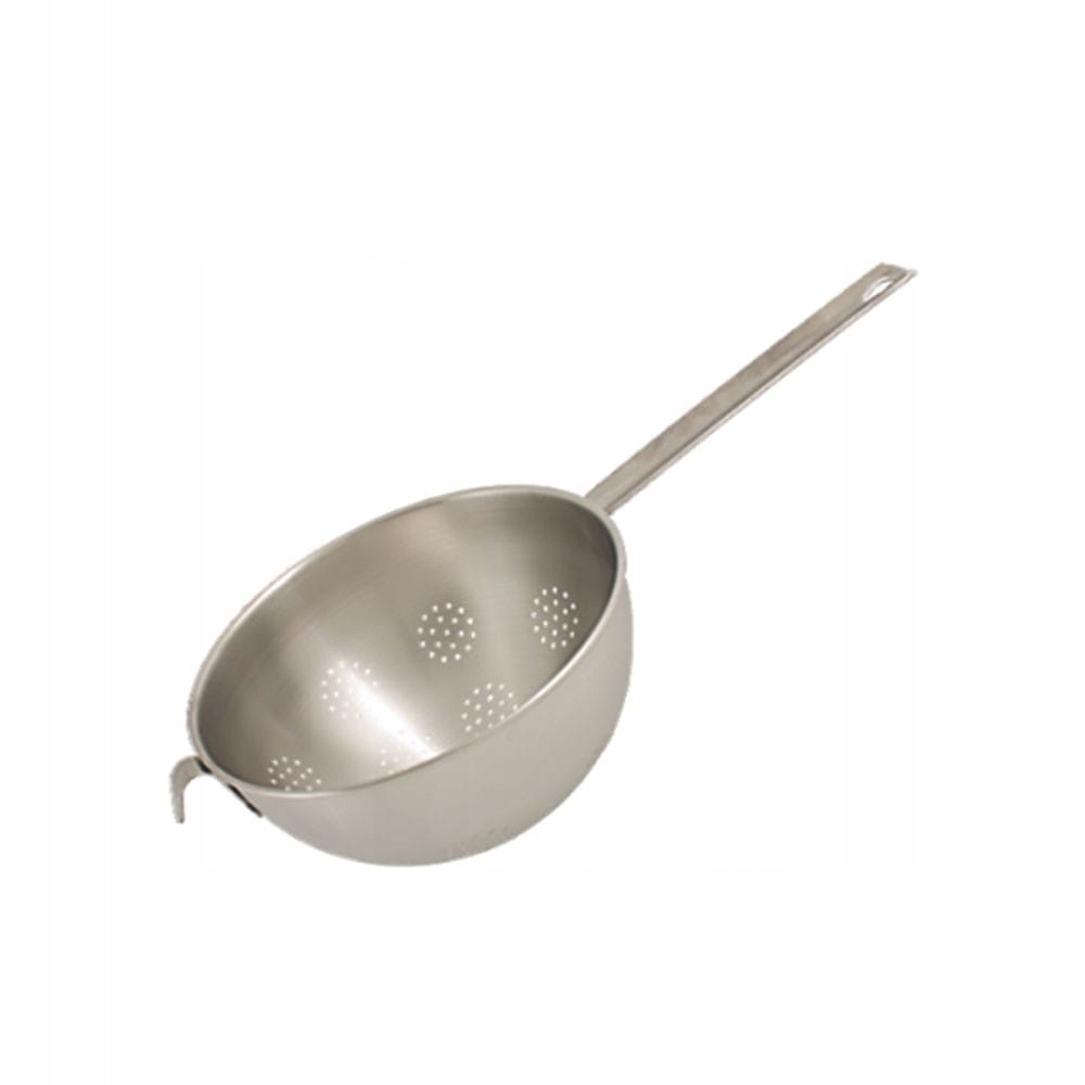 Cedník 22 cm s rukoväťou, dĺžka 26 cm PADERNO