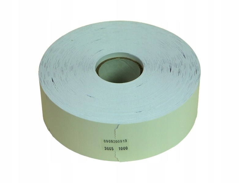 Cenníky, štítky na oblečení na rolke 49x104mm 1000ks
