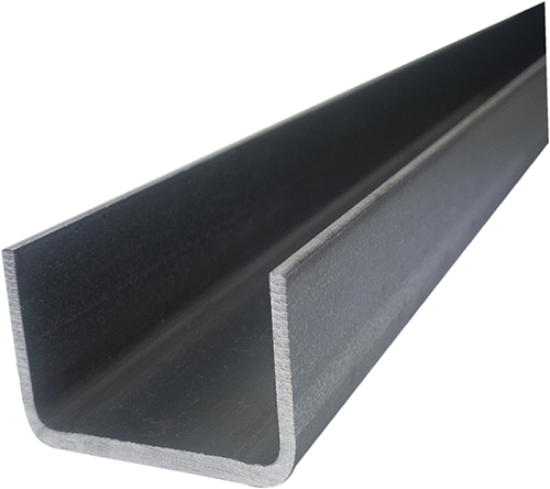 Oceľový C profil z / g 40x40x2 dĺžka 2500mm (250cm)