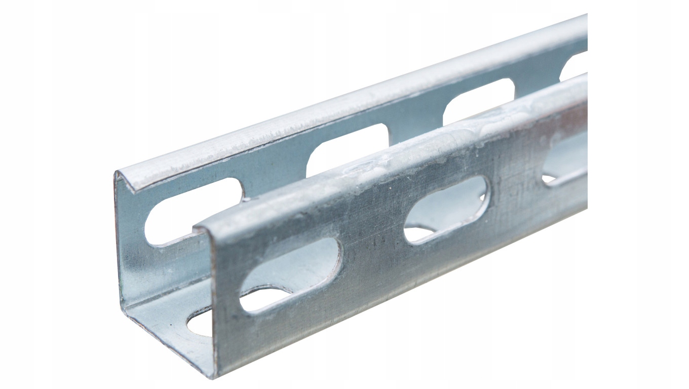 Vystužený profilový profil CWD 40H40 / 3 1,2 mm 611030