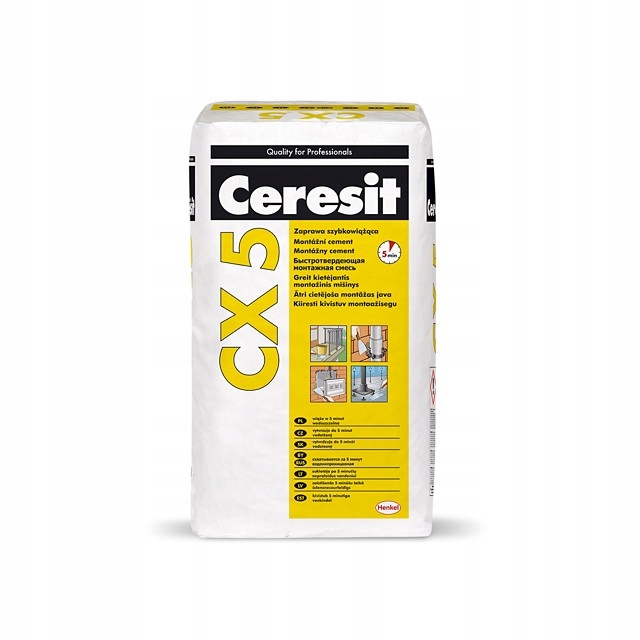 Ceresit CX 5 rýchlotuhnúca malta 25 kg
