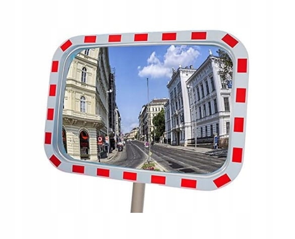 Obdĺžnikové zrkadlo LDA-40x60