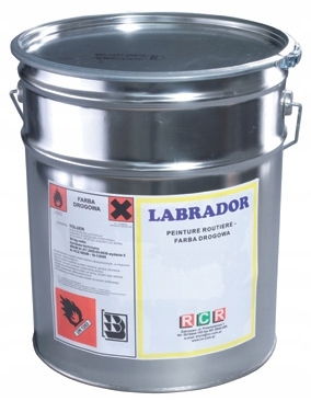 LABRADOR Road Paint, žltá, 15 kg bal