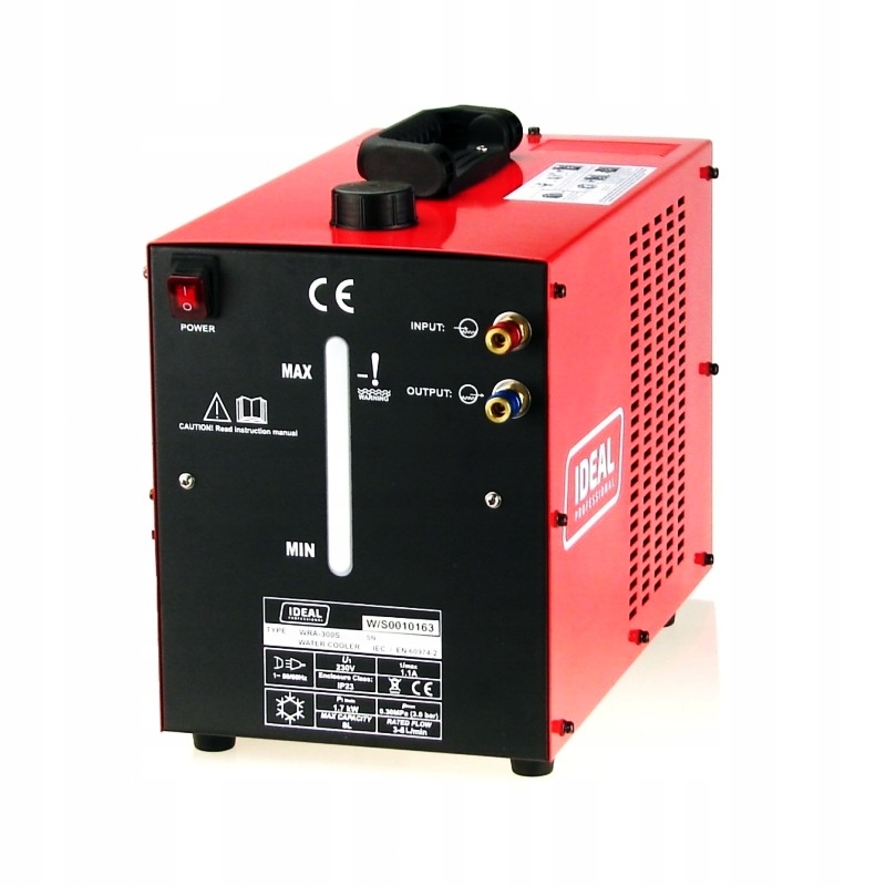 Chladič IDEAL WRA 300S COOLER pre zvárací stroj s výkonom 1 700 W.