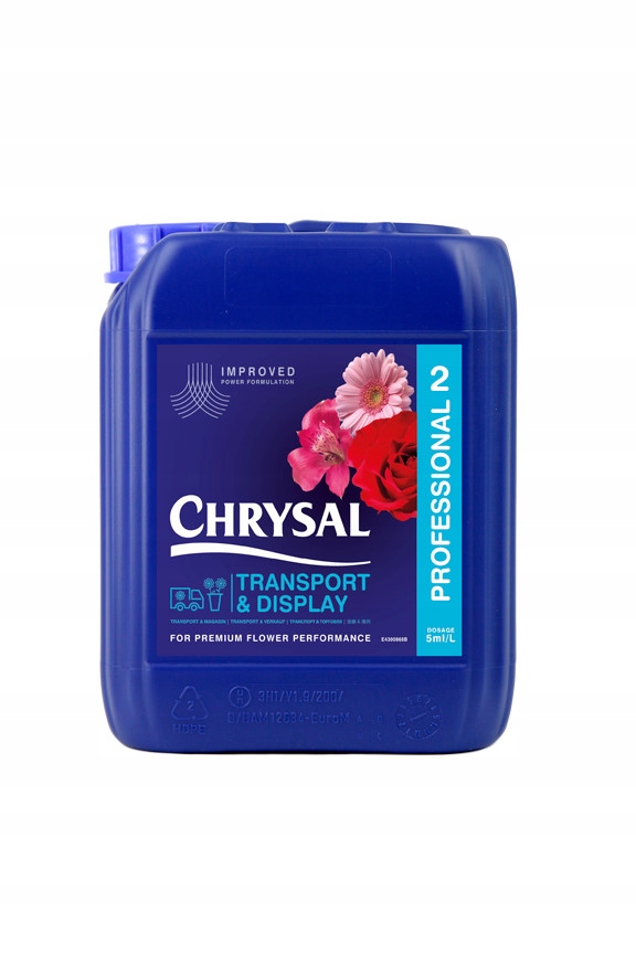 CHRYSAL PROFESSIONAL 2 – 5L nádoby/kvetinárstvo
