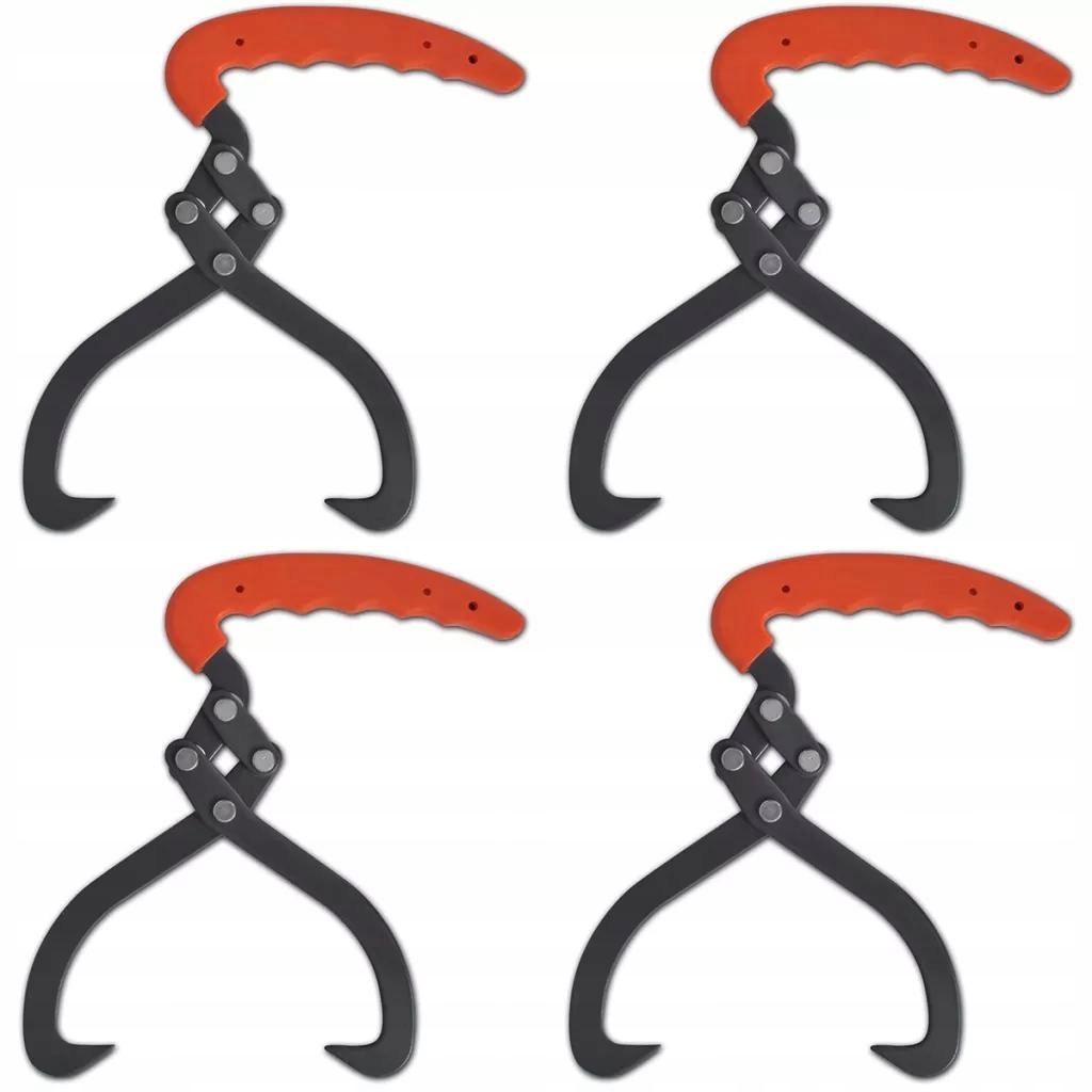Kliešte na uchopenie Drevené kliešte s rukoväťou z PVC