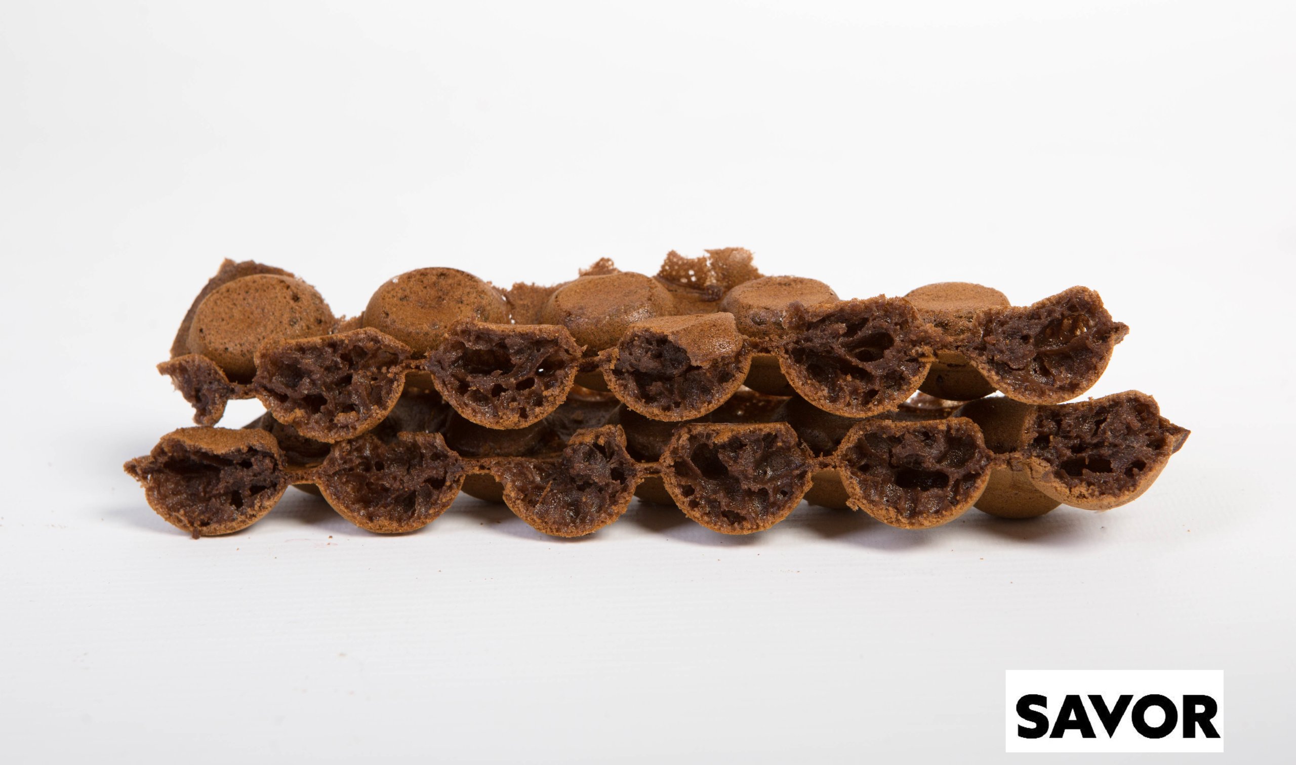 Bubble Waffle cake - CHOCO BOOM - SAVOR 5kg