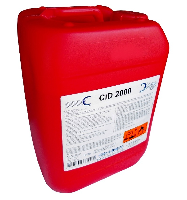 Cid 2000 10 kg - dezinfekcia zavlažovacích systémov
