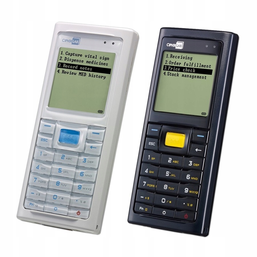 Zberač Cipherlab CPT8200, prenosný terminál