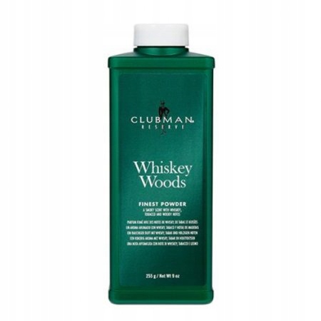 Kadernícka reč Clubman Whiskey Woods Talk 255g