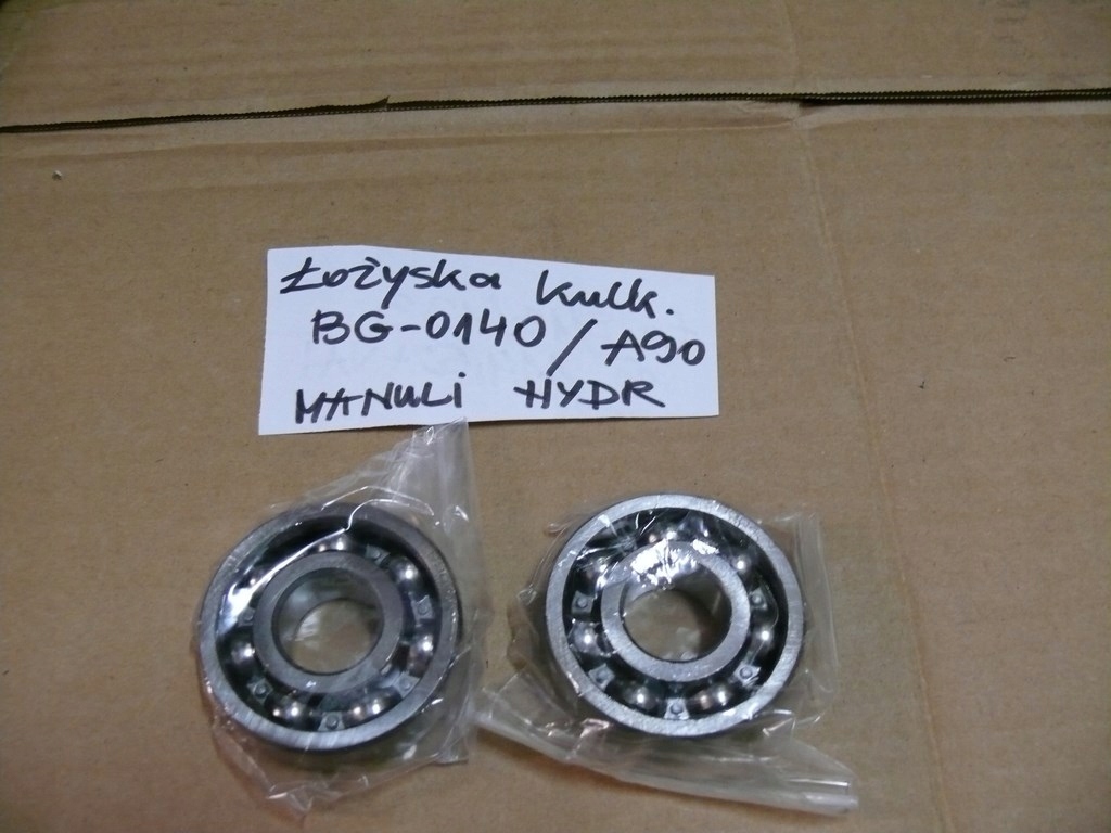 Guľkové ložiská Colchester, typ BG-0140 / A90