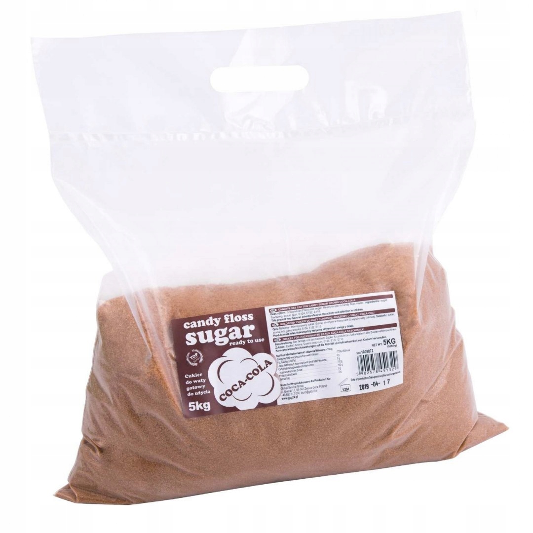 Cukrová vata, príchuť coca coly 5 kg