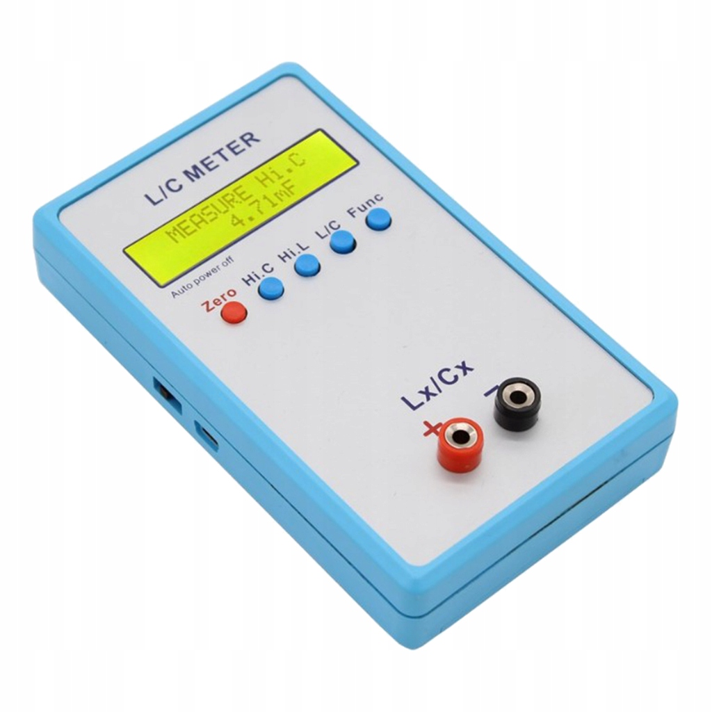 Digitálny LCD meter LC200A