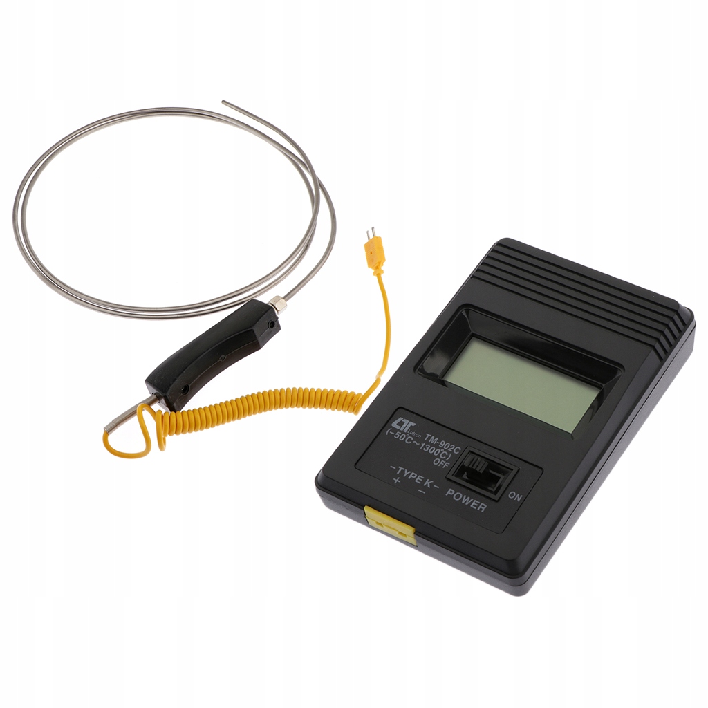 LCD digitálny teplomer