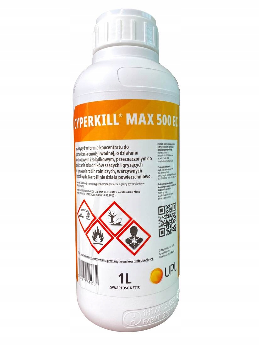 Cyperkill Max 500 EC insekticíd 1 l