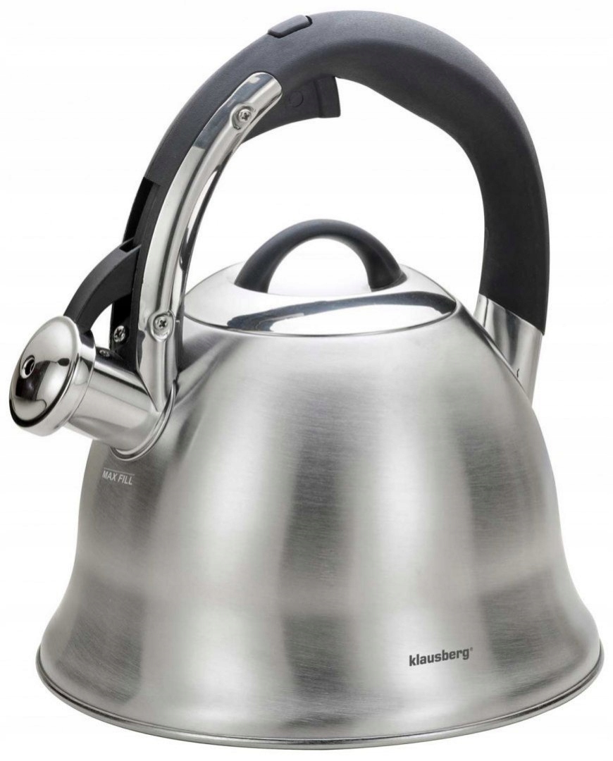3L kanvica s píšťalkou KLAUSBERG KB-7398 KLAUSBERG